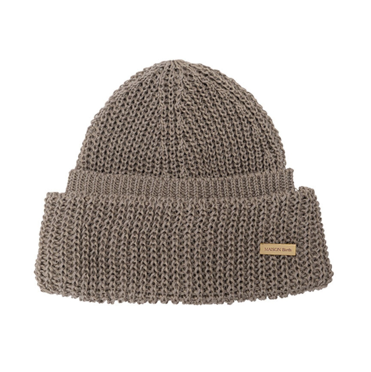 「MAISON Birth/メゾン バース」LINEN STEP KNIT