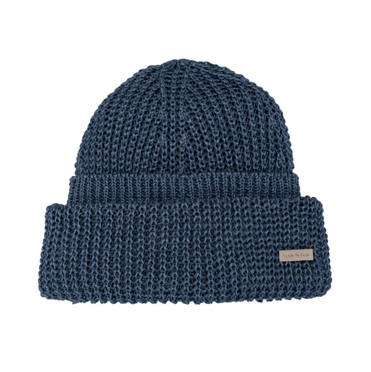 「MAISON Birth/メゾン バース」LINEN STEP KNIT