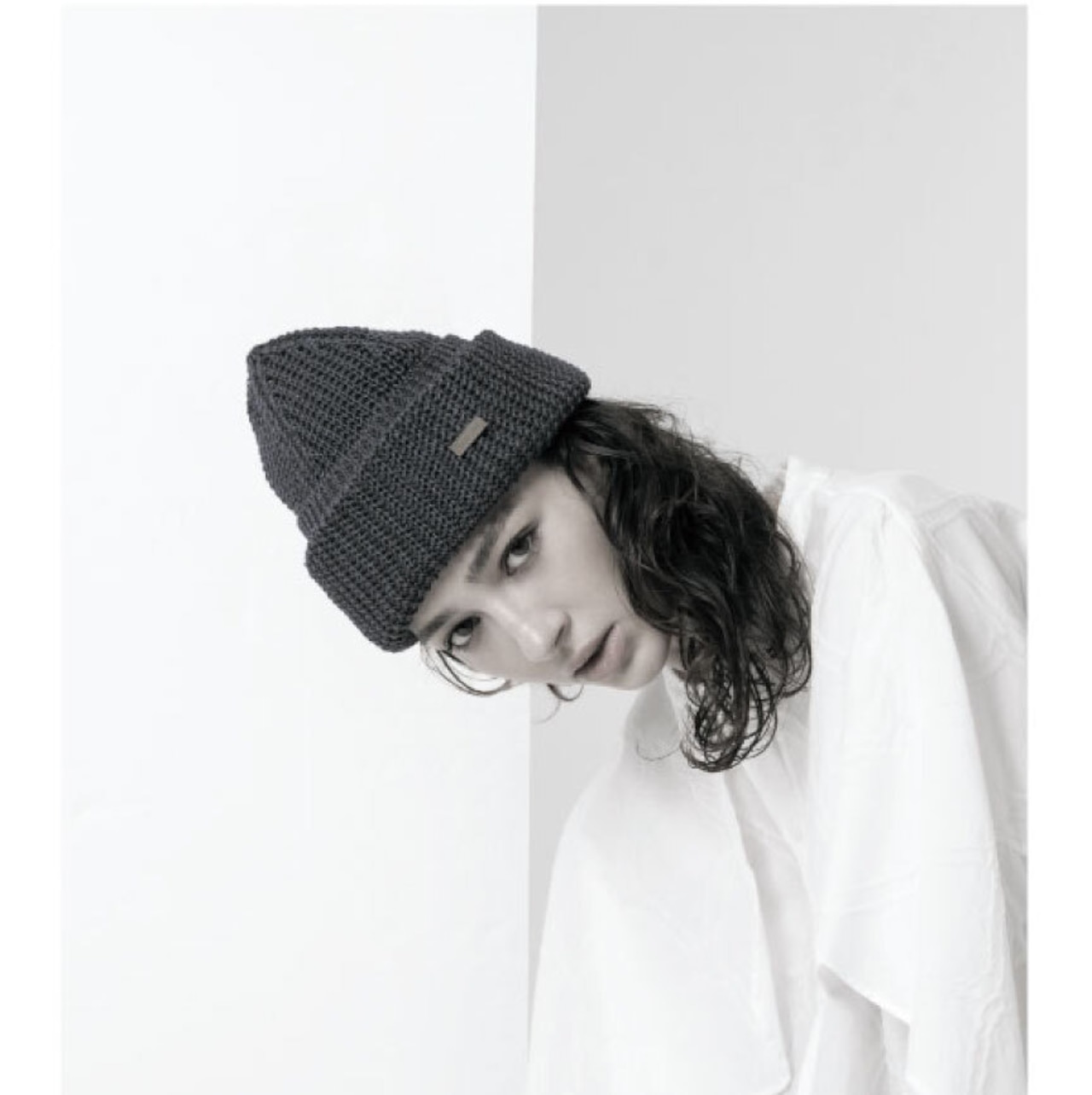 「MAISON Birth/メゾン バース」LINEN STEP KNIT