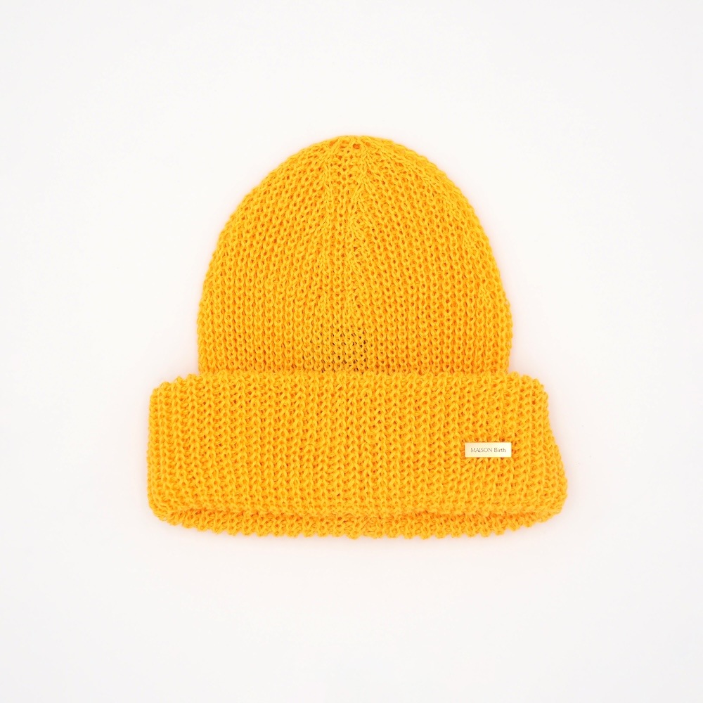 MAISON Birth/メゾン バース」LINEN STEP KNIT | KNIT | REGATTO