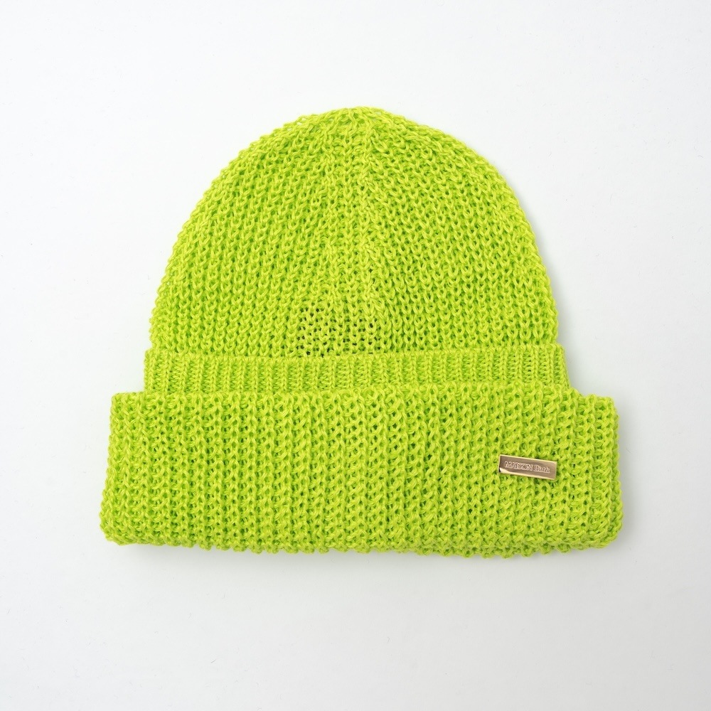 「MAISON Birth/メゾン バース」LINEN STEP KNIT