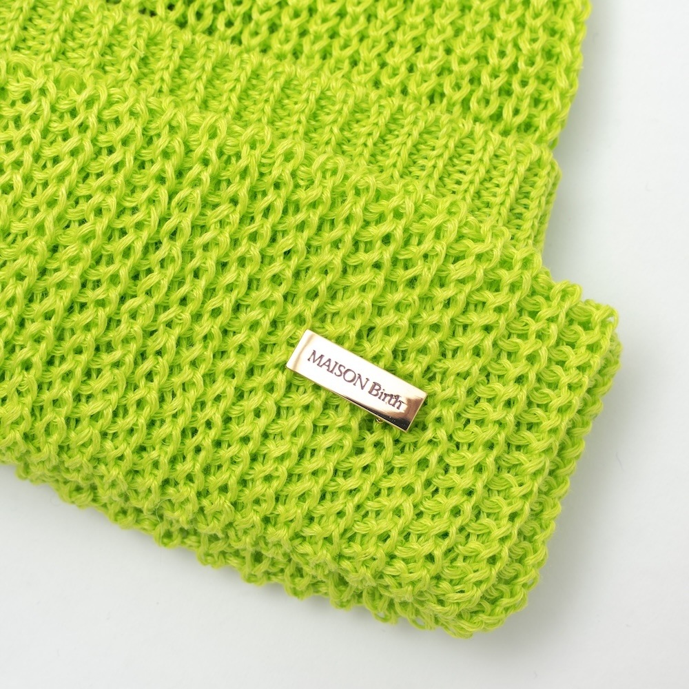 MAISON Birth/メゾン バース」LINEN STEP KNIT | KNIT | REGATTO