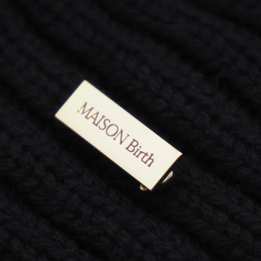 「MAISON Birth/メゾン バース」WCA SLIP KNIT
