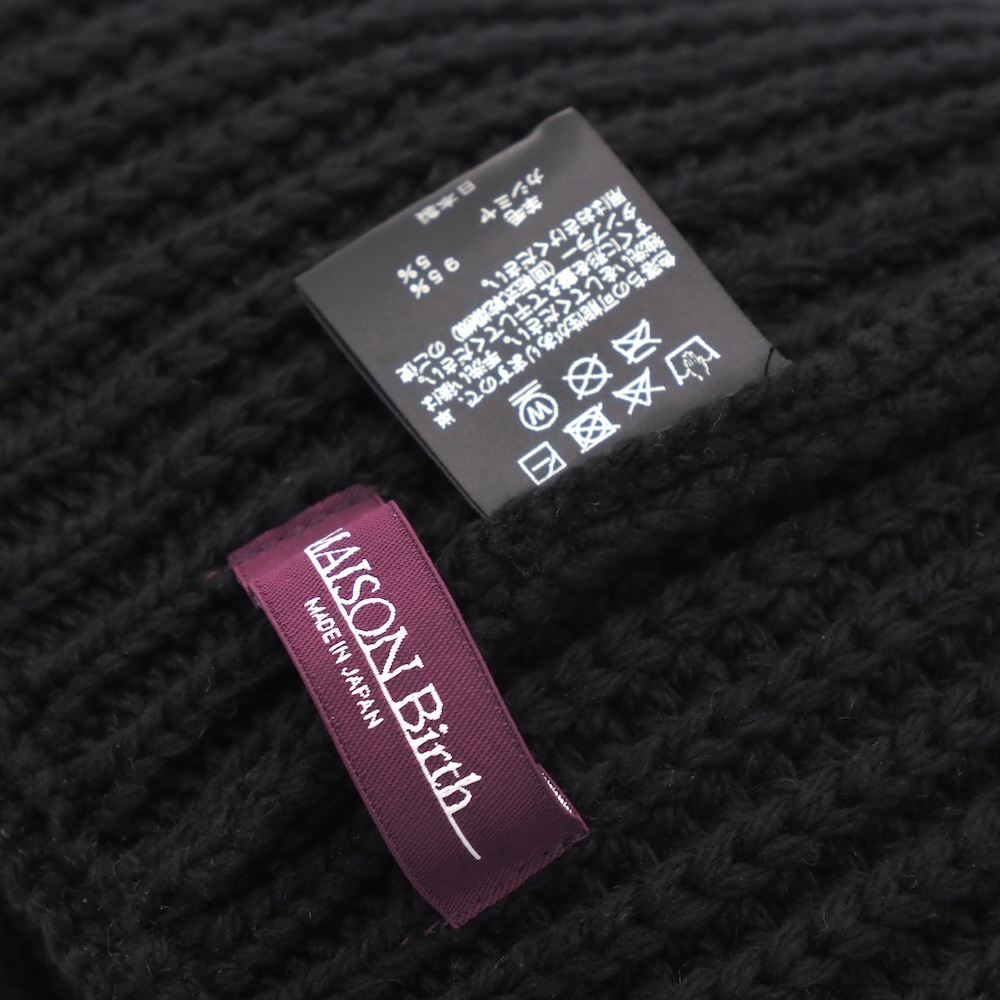「MAISON Birth/メゾン バース」WCA SLIP KNIT