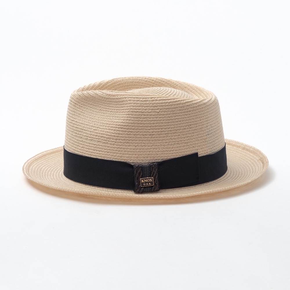 KNOX/ノックス」リネンブレード （PK） | HAT | REGATTO