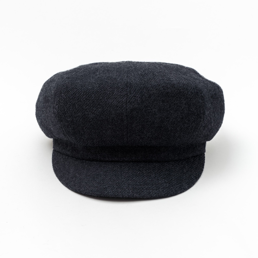KNOX/ノックス」ウールサージ8方キャスケット | CASQUETTE | REGATTO