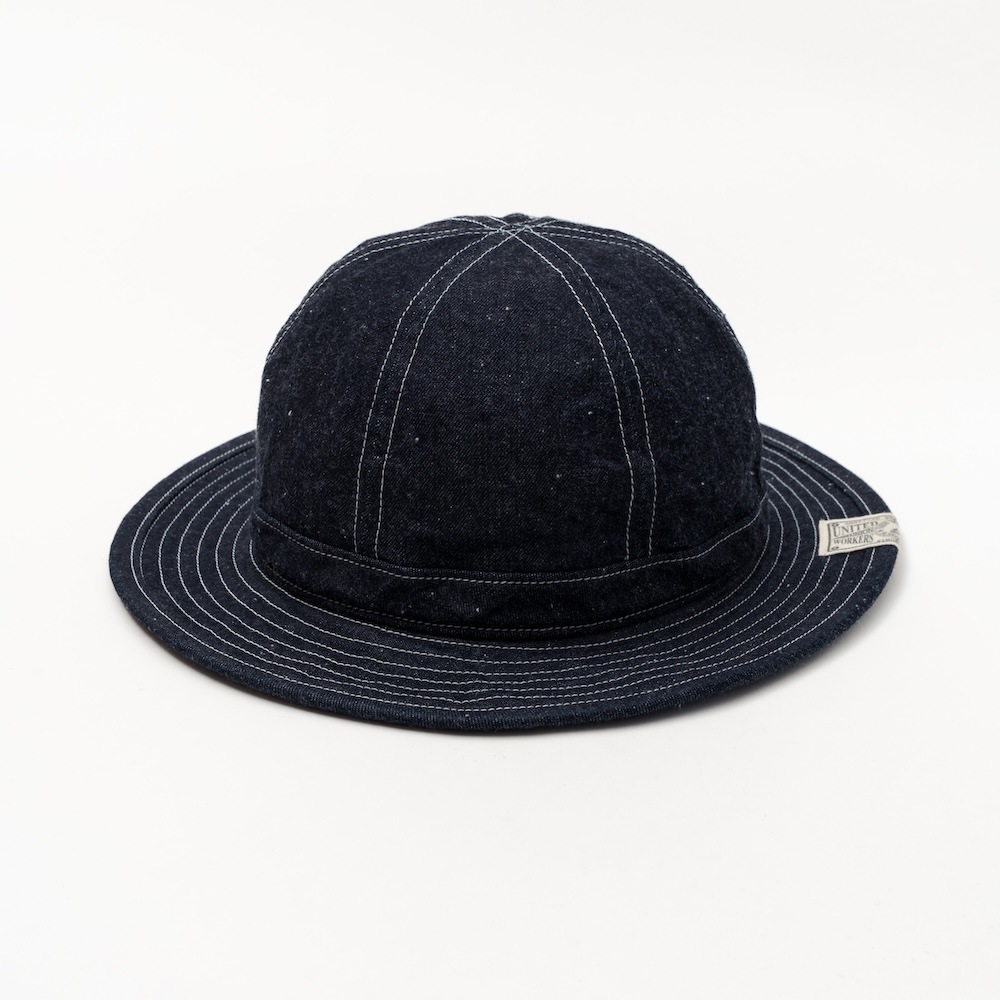 「Schott/ショット」DENIM METRO HAT