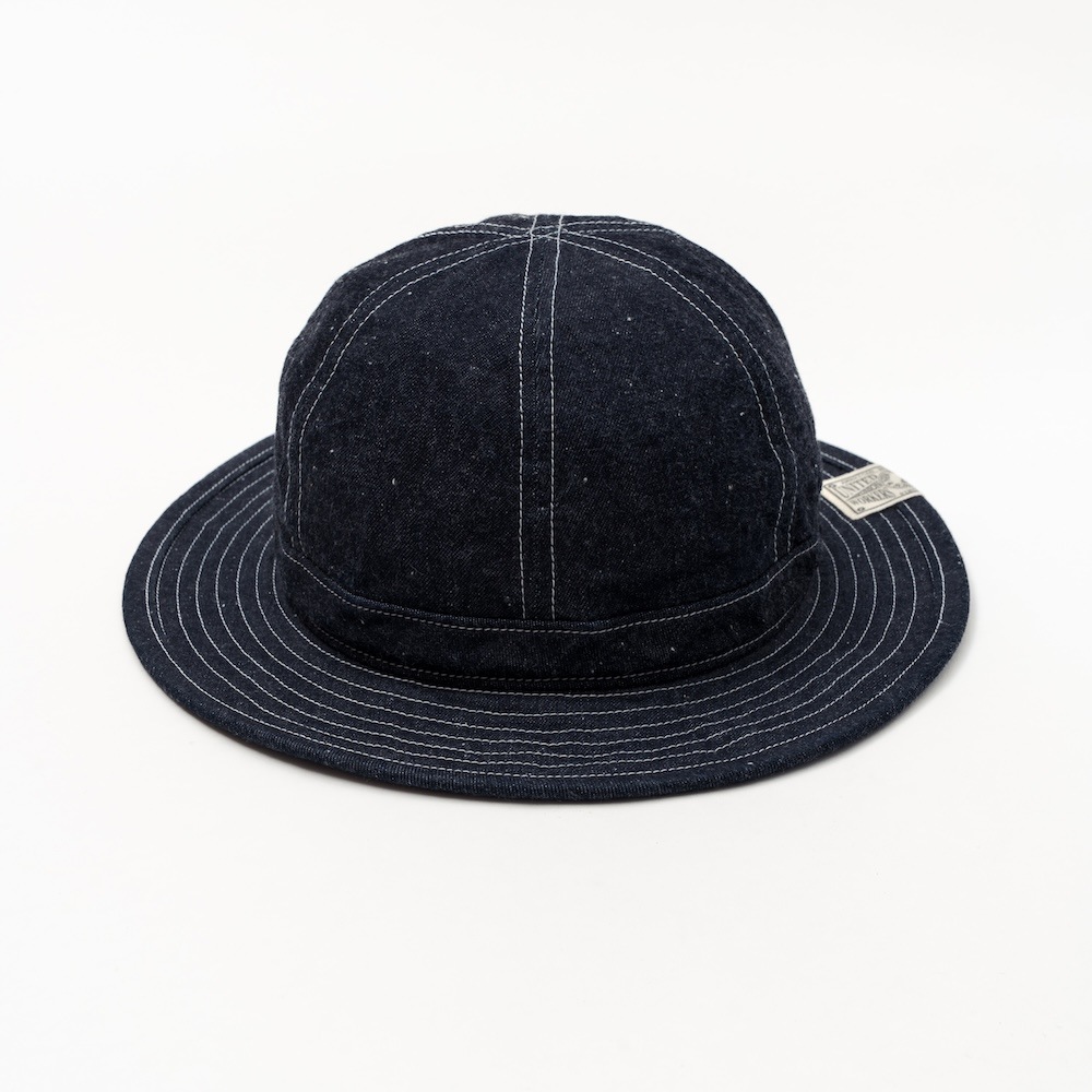 「Schott/ショット」DENIM METRO HAT