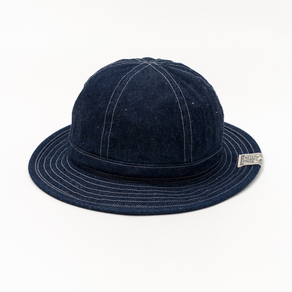 「Schott/ショット」DENIM METRO HAT