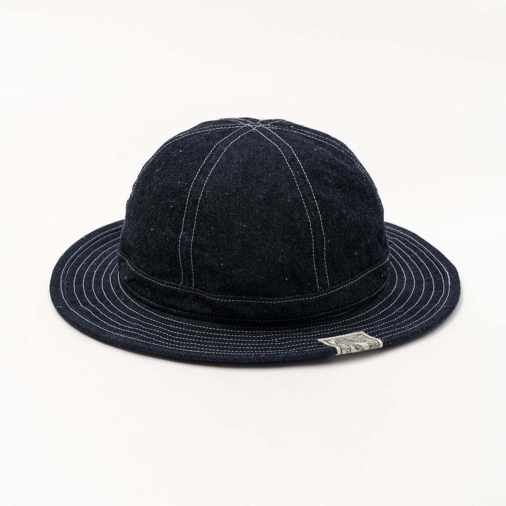 「Schott/ショット」DENIM METRO HAT