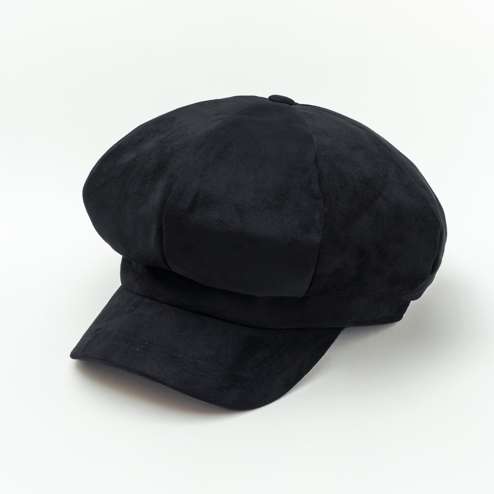 「Editor's Trends/エディターズ トレンド」SUEDE CASQUETTE