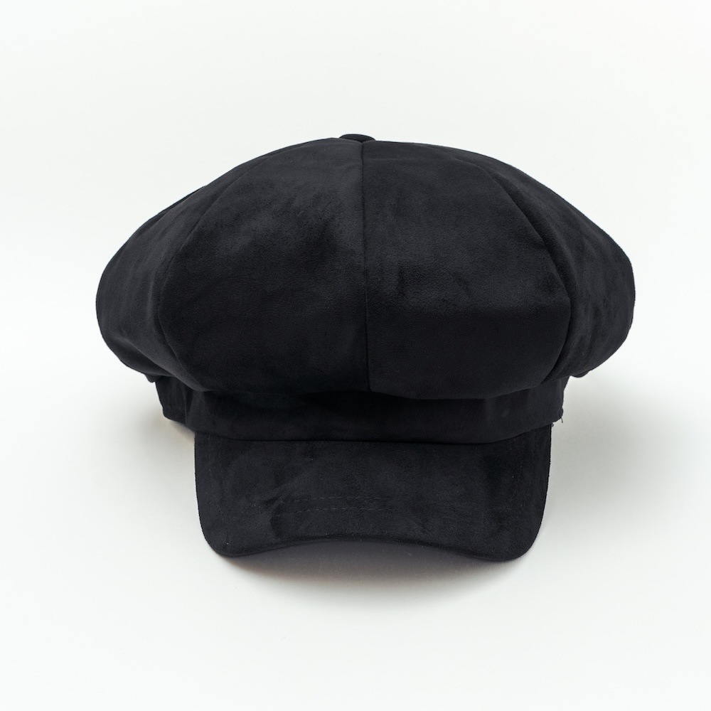 「Editor's Trends/エディターズ トレンド」SUEDE CASQUETTE