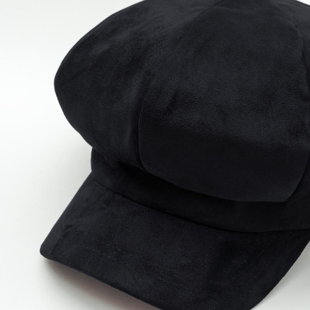 「Editor's Trends/エディターズ トレンド」SUEDE CASQUETTE