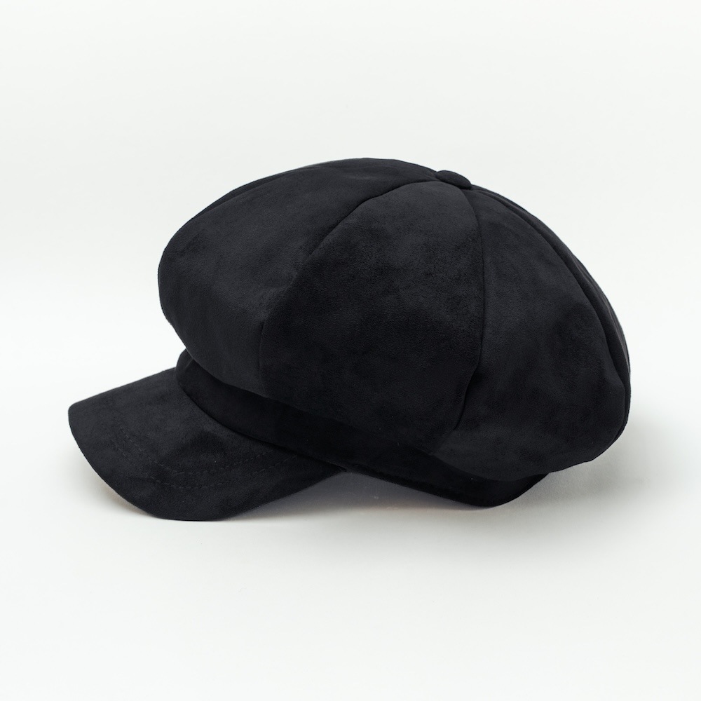 「Editor's Trends/エディターズ トレンド」SUEDE CASQUETTE