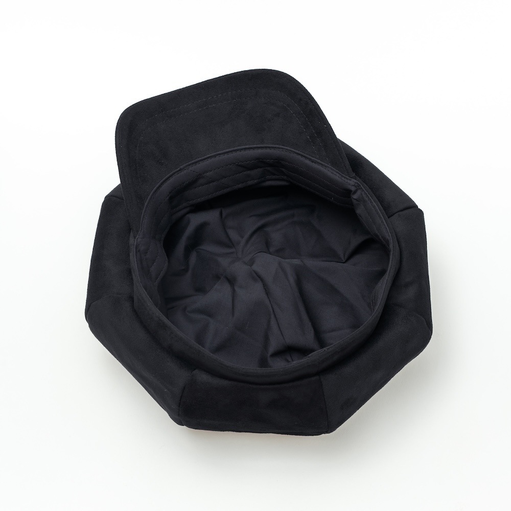 「Editor's Trends/エディターズ トレンド」SUEDE CASQUETTE