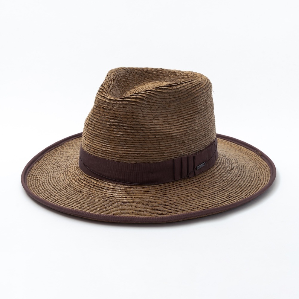 【BRIXTON】ブリクストン ウール ハット/ブラウン/L Brixton ブラウン ウール・フェルトハット Lサイズ Brixton/York