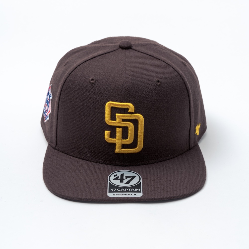 47/フォーティーセブン」Padres Sure Shot '47 CAPTAIN | CAP | REGATTO