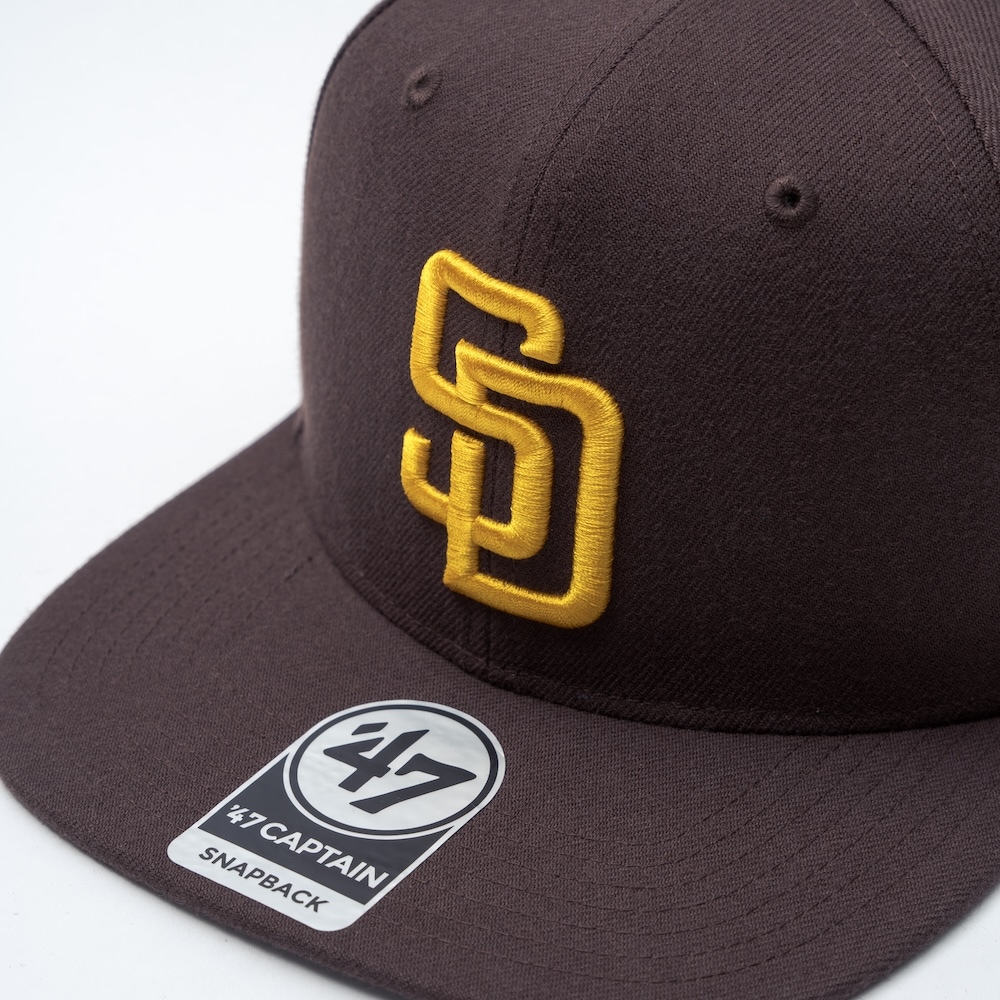47/フォーティーセブン」Padres Sure Shot '47 CAPTAIN | CAP | REGATTO