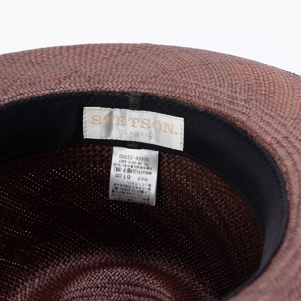 STETSON/ステットソン」Flat Whippet panama | HAT | REGATTO