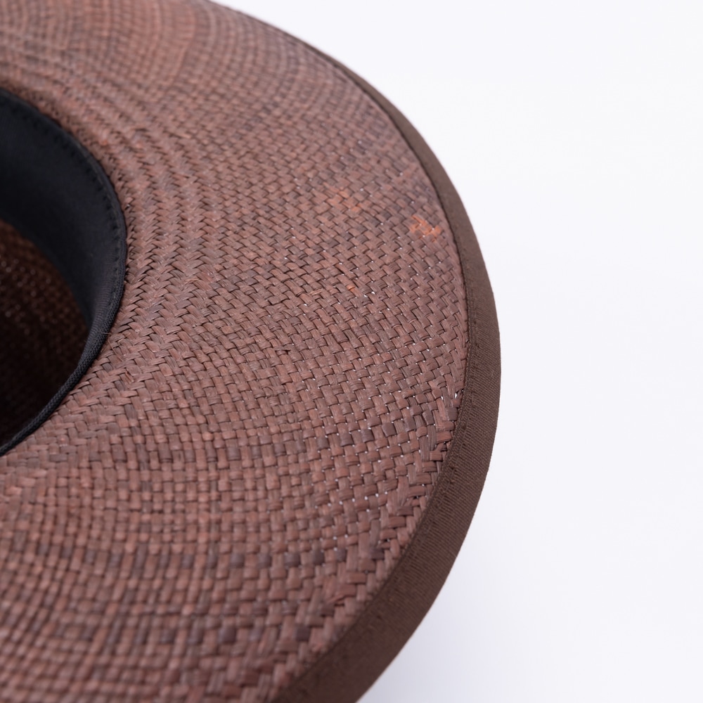 帽子 STETSON flat whippet panama Whippet Stetson Natural Straw Grade 8 Panama Fedora Hat