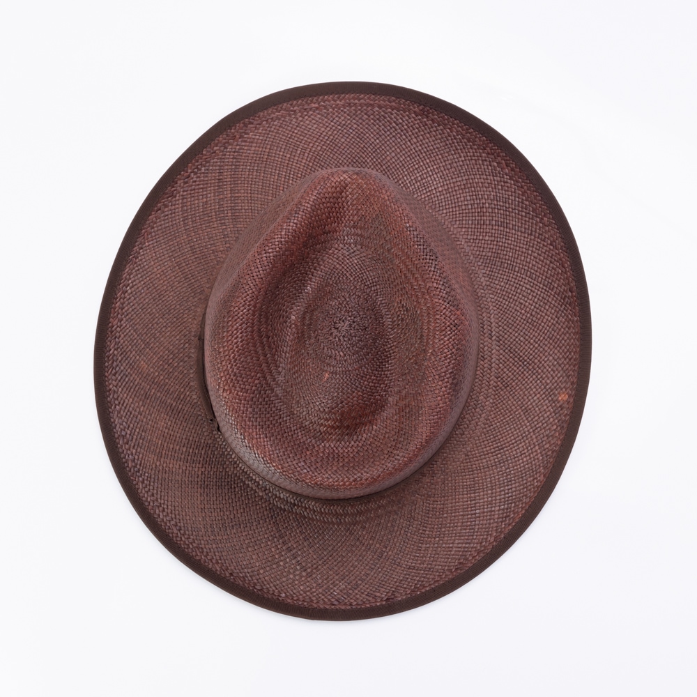 帽子 STETSON flat whippet panama Whippet Stetson Natural Straw Grade 8 Panama Fedora Hat