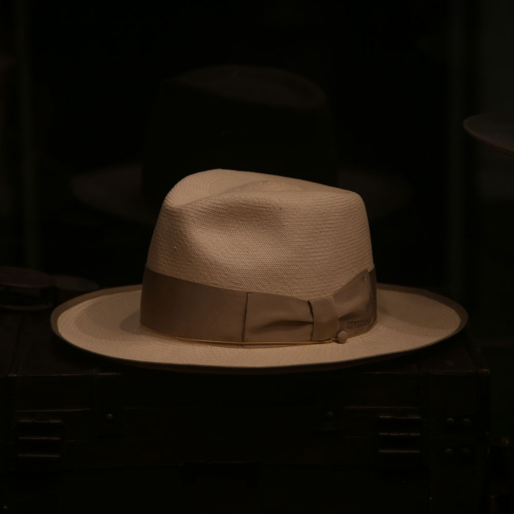 「STETSON/ステットソン」Panama Hat Grade20