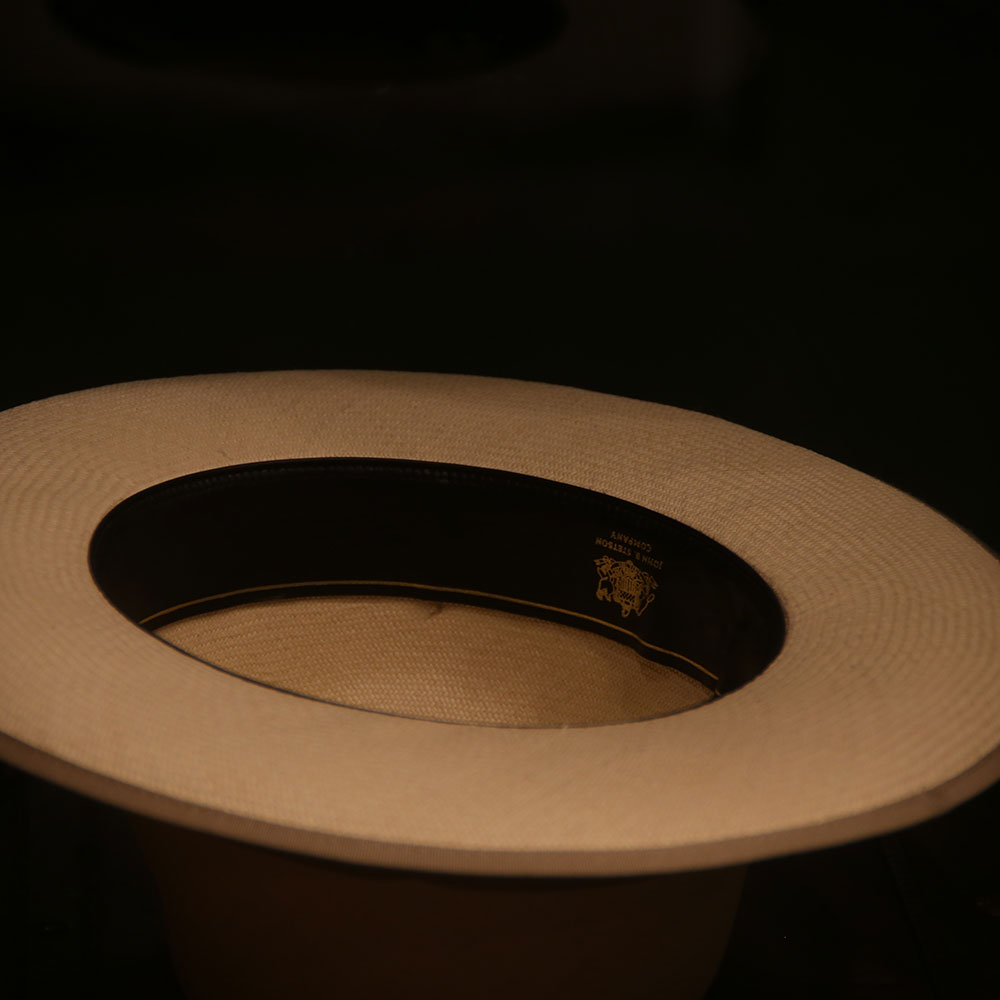「STETSON/ステットソン」Panama Hat Grade20
