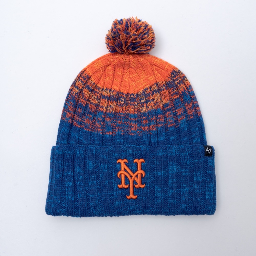 「’47/フォーティーセブン」Mets Cascade Cuff Knit