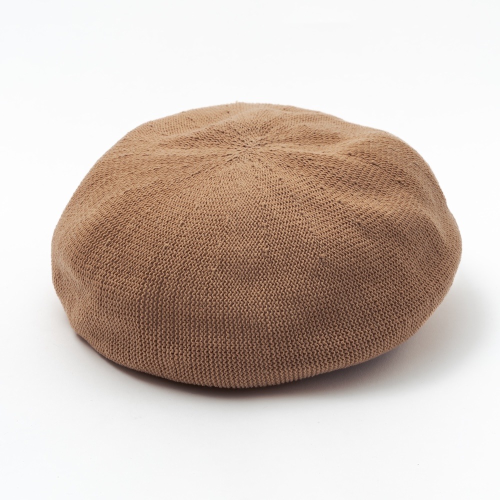「Editor's Trends/エディターズ トレンド」PIPING BERET