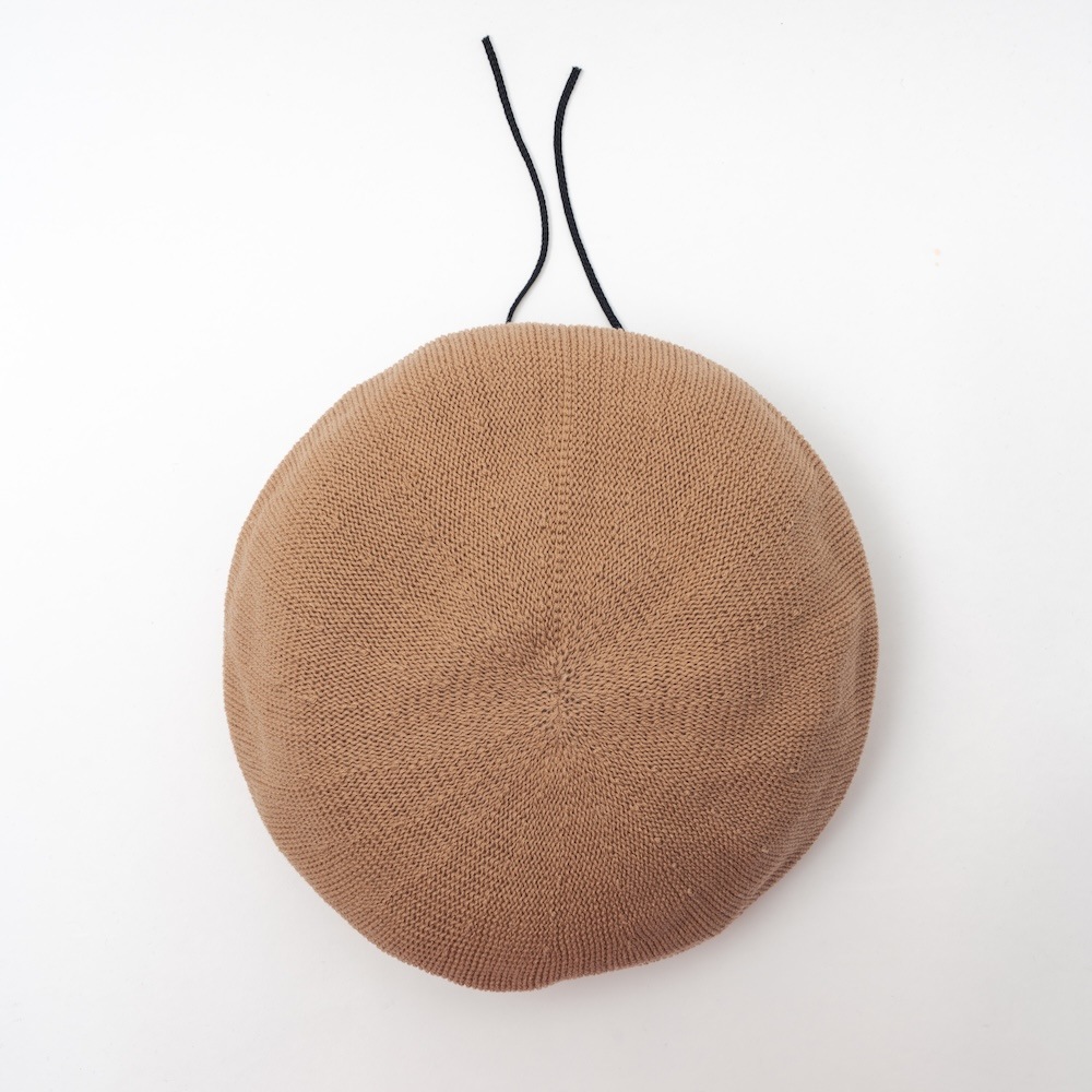 「Editor's Trends/エディターズ トレンド」PIPING BERET