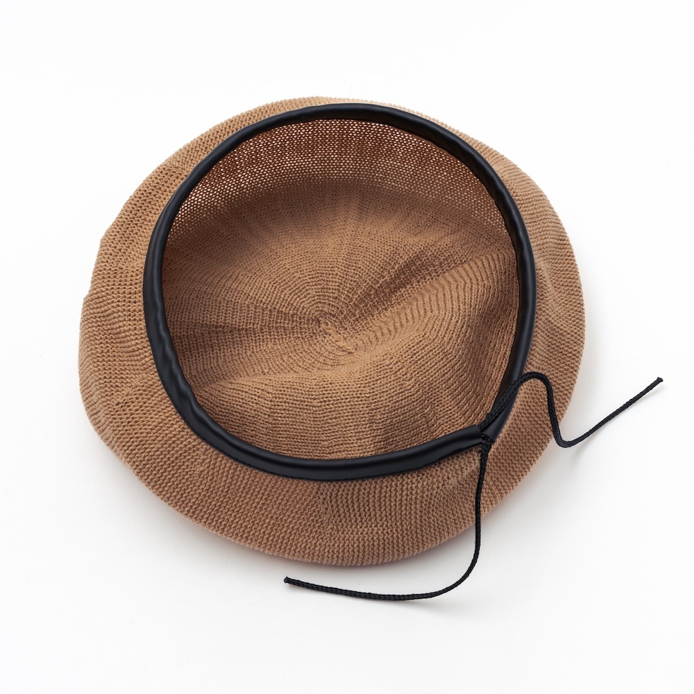 「Editor's Trends/エディターズ トレンド」PIPING BERET