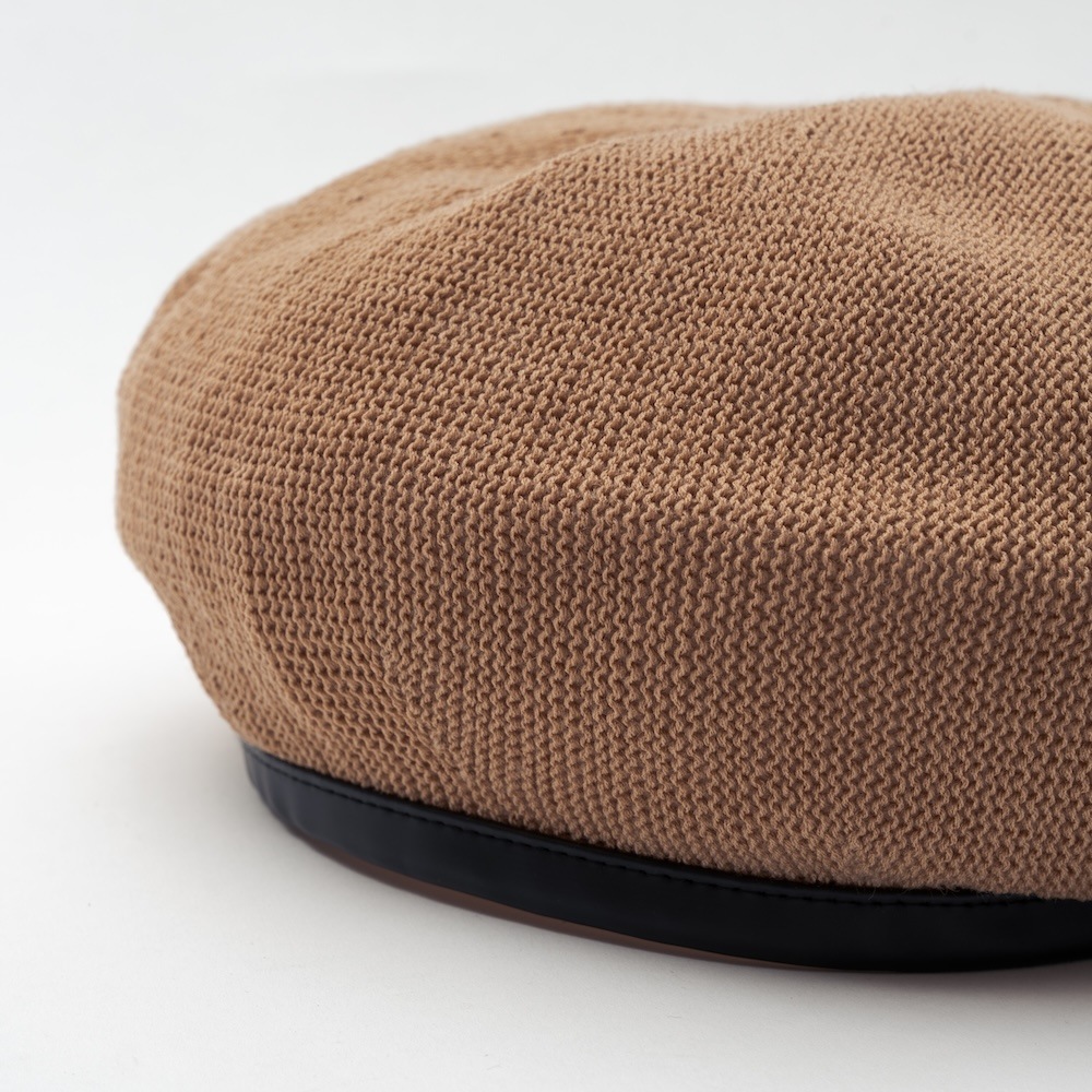 「Editor's Trends/エディターズ トレンド」PIPING BERET
