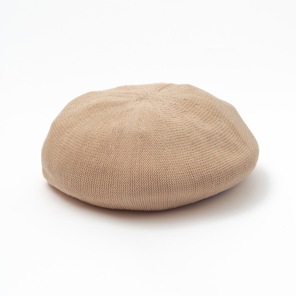 「Editor's Trends/エディターズ トレンド」PIPING BERET
