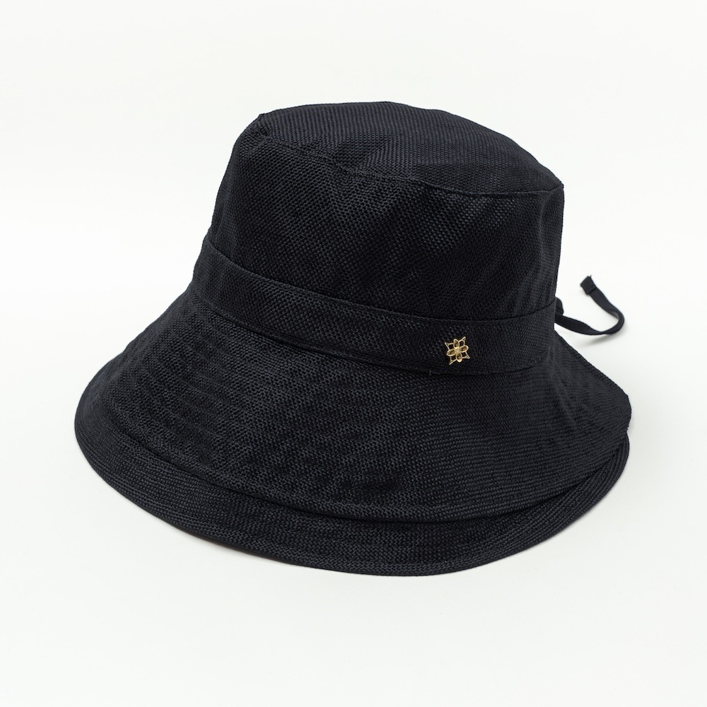 「Editor's Trends/エディターズ トレンド」 LINEN LK HAT