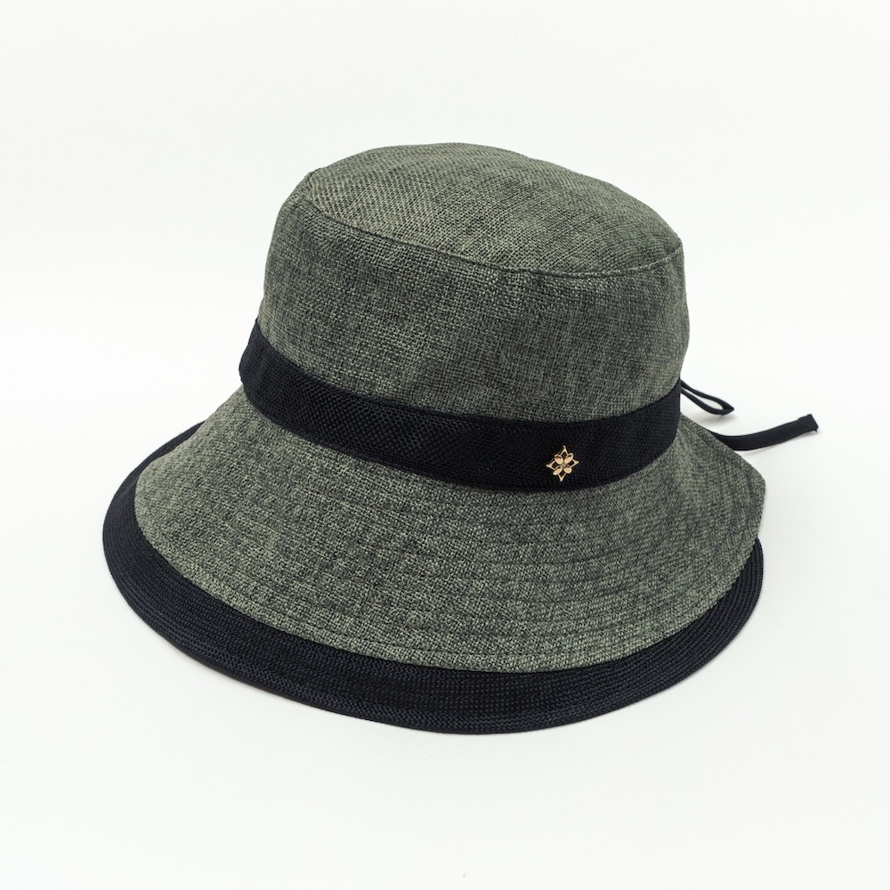 「Editor's Trends/エディターズ トレンド」 LINEN LK HAT