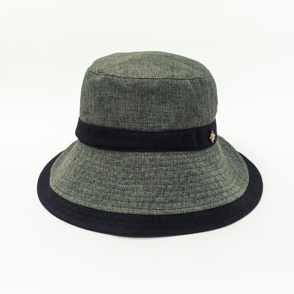 「Editor's Trends/エディターズ トレンド」 LINEN LK HAT