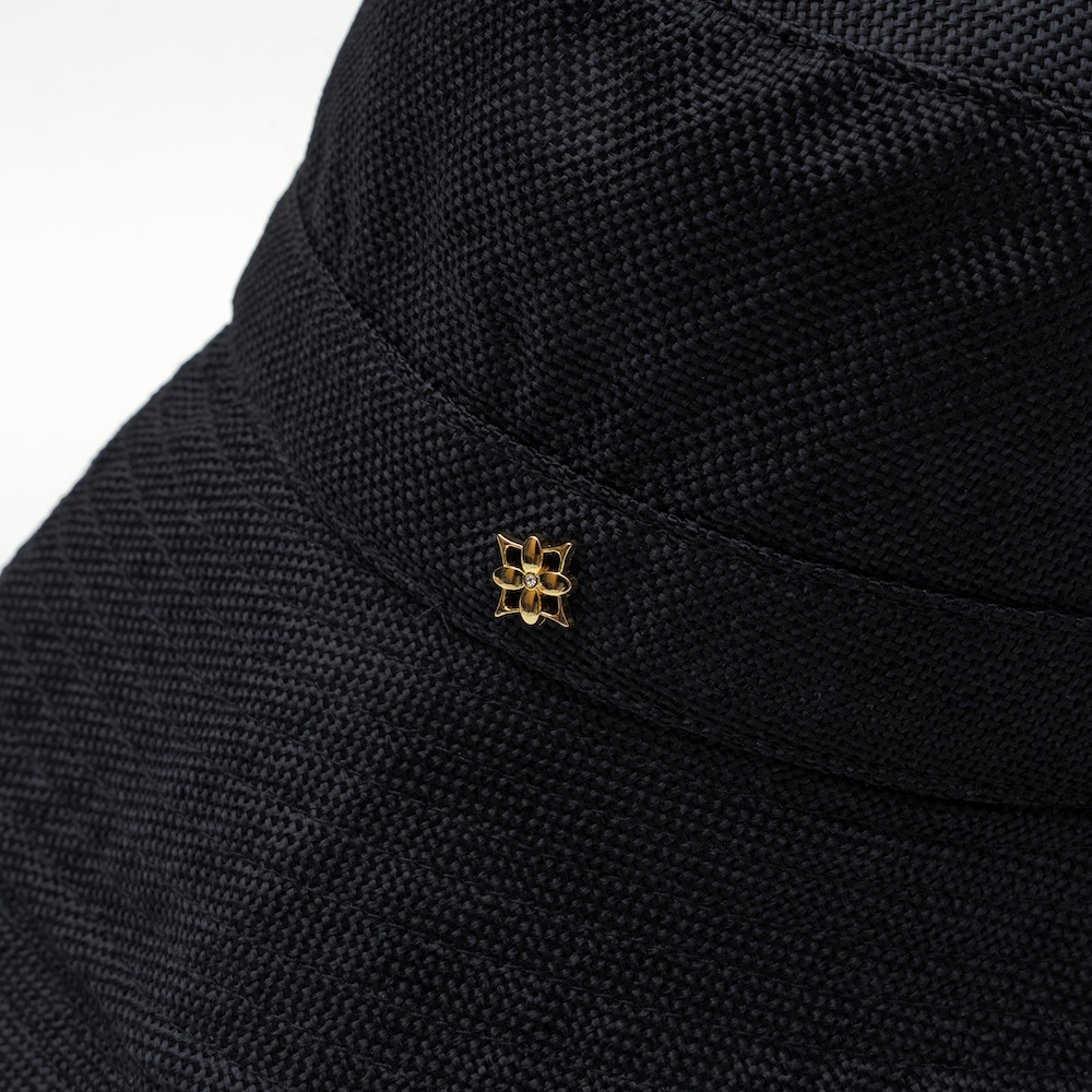 「Editor's Trends/エディターズ トレンド」 LINEN LK HAT