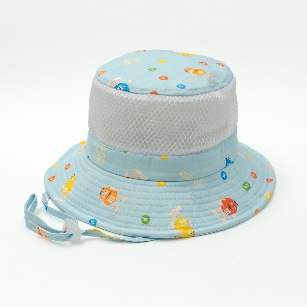 「Editor's Trends/エディターズ トレンド」 M&M バケットハット「Editor's Trends/エディターズ トレンド」M&ミッキーキャップ【KIDS】