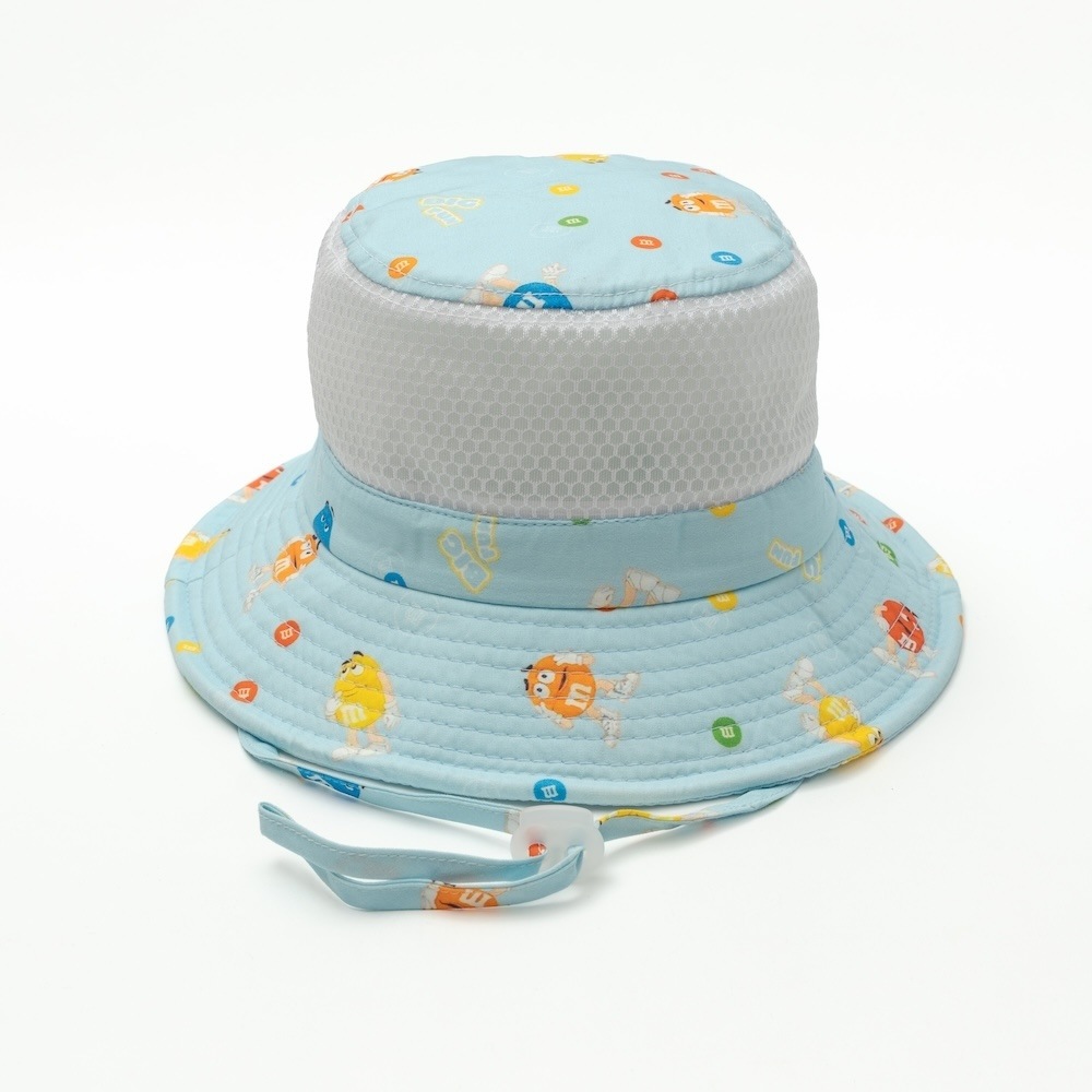 「Editor's Trends/エディターズ トレンド」 M&M バケットハット「Editor's Trends/エディターズ トレンド」M&ミッキーキャップ【KIDS】