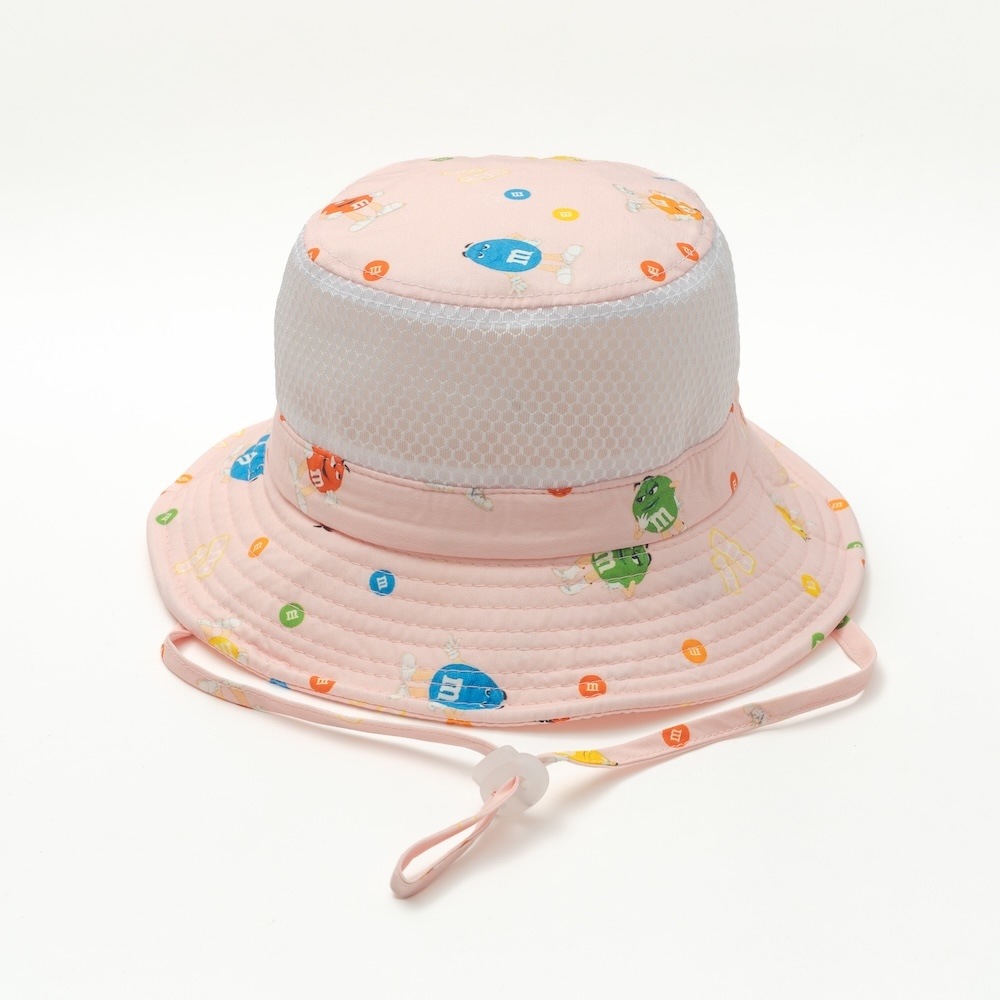「Editor's Trends/エディターズ トレンド」 M&M バケットハット「Editor's Trends/エディターズ トレンド」M&ミッキーキャップ【KIDS】
