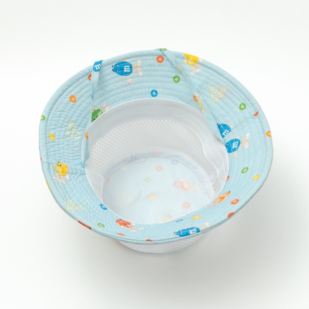 「Editor's Trends/エディターズ トレンド」 M&M バケットハット「Editor's Trends/エディターズ トレンド」M&ミッキーキャップ【KIDS】