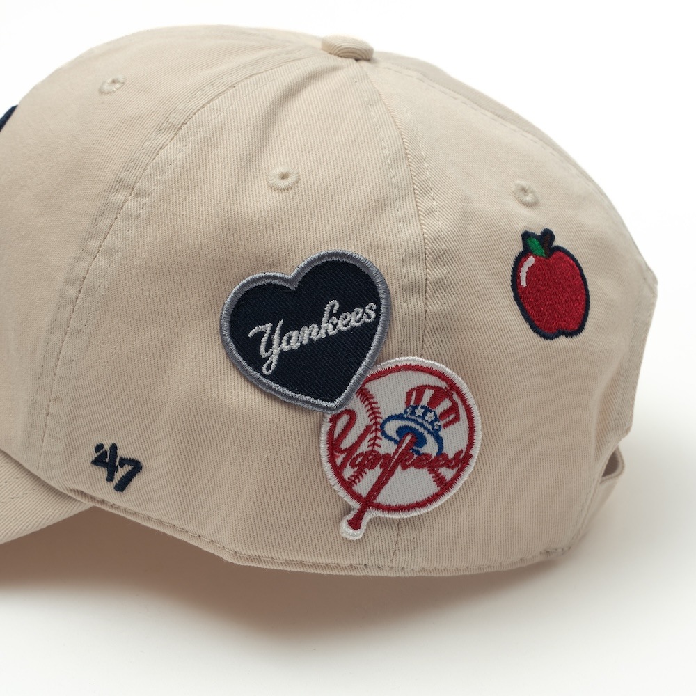 「’47/フォーティーセブン」CLEANUP WAPPEN NY