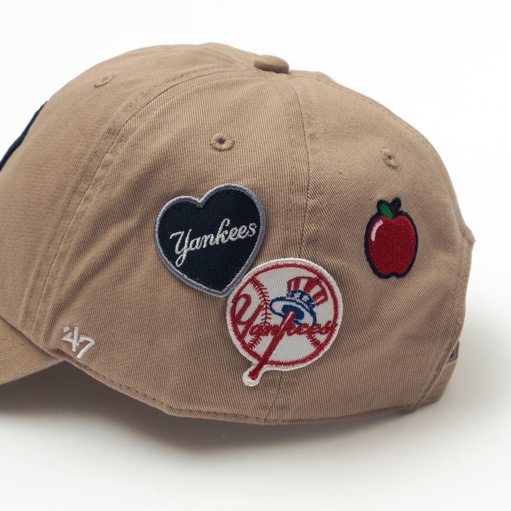 「’47/フォーティーセブン」CLEANUP WAPPEN NY