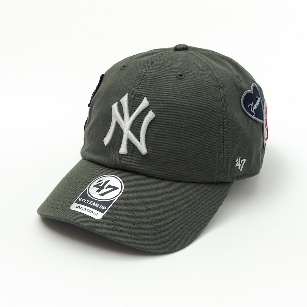 「’47/フォーティーセブン」CLEANUP WAPPEN NY