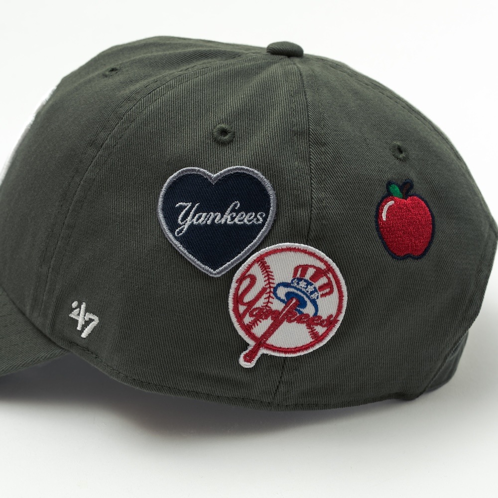 「’47/フォーティーセブン」CLEANUP WAPPEN NY