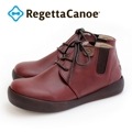 リゲッタカヌー RegettaCanoe - CJNS-1301 ノンスリップシューズ サイドゴアレースアップタイプ