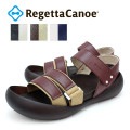 リゲッタカヌー RegettaCanoe CJMB-2506 メンズビッグフットライト ゴムベルト サンダル バックベルト
