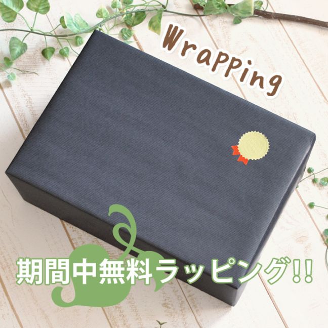 Accessory<br>wrapping プレゼントラッピング チケット！