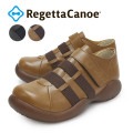 RegettaCanoe -リゲッタカヌー-CJOS-6311 ゴム ベルト ベルクロ シューズ レディース カジュアル メンズライク 履きやすい 歩きやすい