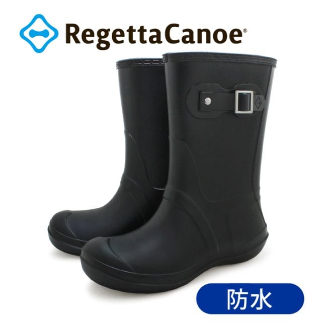 RegettaCanoe リゲッタカヌー レディース 防水エンジニアレインブーツ